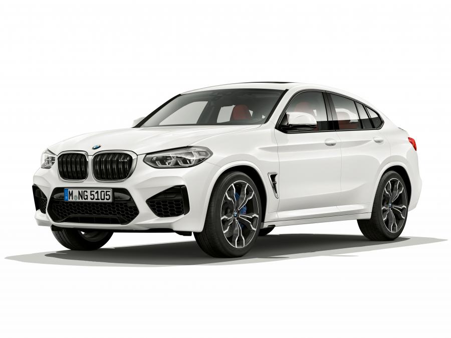  BMW X4 M (F98) 2019 года  (WW) (фото 1 из 6)